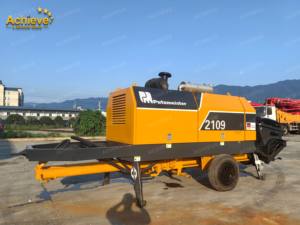 ACHIEVE BSA2109H-D 200kwディーゼルミニトレーラーショットクリートモーターコンクリートポンプ2014プトマイザー水瓶座インクライン圧力15mベアリング - Product Image 6