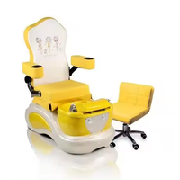 Vente en gros de chaise de spa pour les pieds pour enfants avec LED salon de pédicure chaise manucure spa fée à vendre