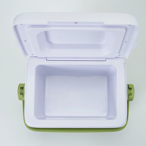 6L cứng nhựa băng mát Hộp logo Quà tặng khuyến mãi dã ngoại ngoài trời thanh nhỏ nhiệt mát hộp thực phẩm tươi lạnh hộp mát - Product Image 4