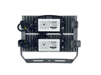Aixuan IP65 Estadios deportivos Iluminación de inundación 100W 200W 300W 400W 500W Proyecto de foco industrial Luz de inundación modular LED para exteriores