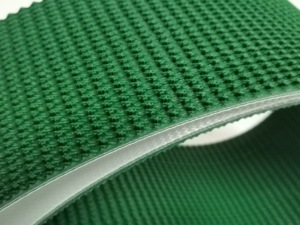 Kaba üst yeşil pvc konveyör bant paketleme makinesi - Product Image 3