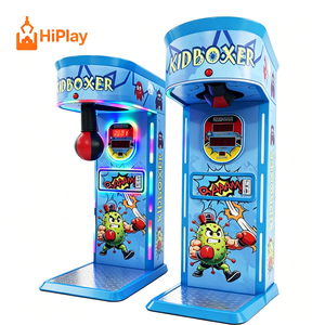 Máquina <span class=keywords><strong>de</strong></span> juego <span class=keywords><strong>de</strong></span> boxeo para niños operada con monedas, <span class=keywords><strong>simulador</strong></span> <span class=keywords><strong>de</strong></span> boxeo deportivo para parques <span class=keywords><strong>de</strong></span> atracciones, máquina <span class=keywords><strong>de</strong></span> prueba <span class=keywords><strong>de</strong></span> fuerza para centros comerciales - Product Image 3