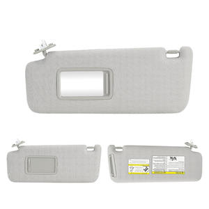 Pare-soleil Toyota 74320-35A91-B1 gris avec surpiqûres, fixation au toit, pour 4Runner - Product Image 5