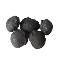 Briquettes de silicium, billes de silicium Si 50-65 10-50mm, matériau auxiliaire solide pour la fonte du fer et le processus de raffinage de l'acier