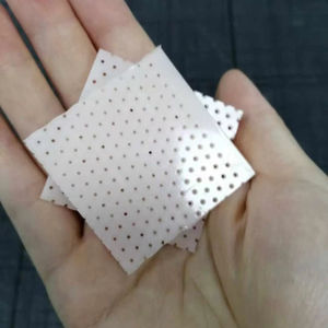 Férula Nasal Termoplástica <span class=keywords><strong>Aquaplast</strong></span> de 5x5 cm, Multicolor, para Cirugía de Rinoplastia, Inmovilización de Fracturas, Soporte Externo, Yeso Nasal - Product Image 1