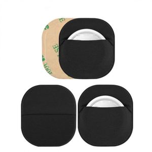 Sac de rangement auto-adhésif pour traceur, étui de protection pour téléphone portable, organisateur de cordon élastique en Lycra - Product Image 1