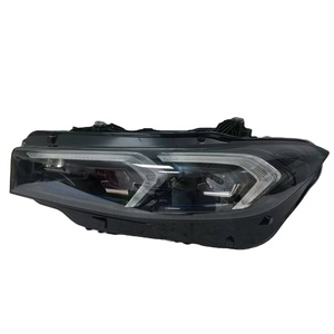 Para <span class=keywords><strong>BMW</strong></span> 3 Series 320 <span class=keywords><strong>330</strong></span> Lámpara de cabeza LED de alta configuración para 2022-2024 G20 G28 Faro LED láser negro - Product Image 1