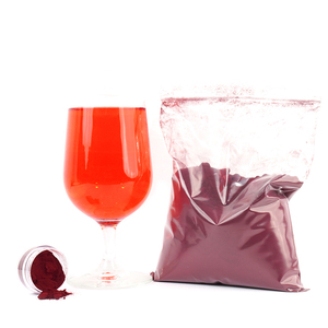 Commercio all'ingrosso rosso senza gusto o consistenza commestibile lustro polvere pigmento a base d'<span class=keywords><strong>acqua</strong></span> pigmento in polvere - Product Image 2