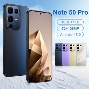 Note50Pro 5G Dual SIM Smartphone Android 15, CPU Decacore, Fotocamera Posteriore 48+108MP, HD/LTE, 16GB RAM, 1TB ROM, Versione Globale - Product Image 4