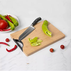 <span class=keywords><strong>Planche</strong></span> <span class=keywords><strong>à</strong></span> <span class=keywords><strong>découper</strong></span> en bambou durable de qualité alimentaire, anti-moisissure et <span class=keywords><strong>antibactérienne</strong></span>, avec logo personnalisé, pour la cuisine - Product Image 2