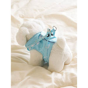 Cloud Dart Arnés para mascotas Arnés deportivo de poliéster de neopreno para gatos Perros Transpirable Personalizado Pequeño Mediano Grande Perro caminando - Product Image 1