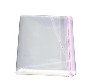 Bolsas de sellado autoadhesivas OPP de alta transparencia, impermeables y personalizadas de fábrica para ropa, en stock. - Product Image 1