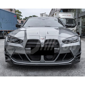 Kit de cuerpo aerodinámico de fibra de carbono seco estilo MP para BMW G80 G82 M3 M4 - Product Image 2