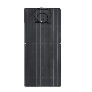Panneau solaire flexible PET 120W |   Chargeur solaire portable pour batteries marines et de camping-cars - Product Image 1