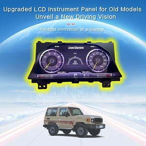 Nuevo Panel de Instrumentos LCD de 12.3 Pulgadas para Toyota Land Cruiser LC71 76 78 79, Pantalla de Material ABS Dedicada para Mejora Interior del Automóvil - Product Image 2