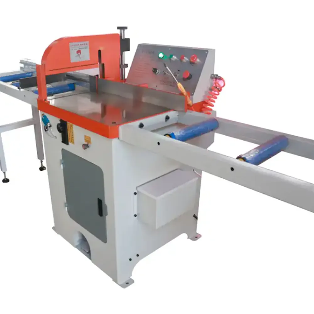 Custom Services Reliable Cnc aluminum Pipe PVC Tube Circular Saw Metal Cutting Machine