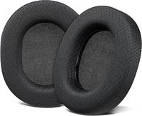 Coussinets en maille de remplacement pour casque SteelSeries Arctis 1/Arctis 3/Arctis 5/Arctis 7/Arctis 9X/Arctis Pro/Arctis Prime