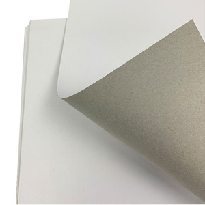 Cartón Dúplex de 72*102cm con Reverso Gris 400gsm, Cartón Dúplex de 52*72cm con Reverso Blanco - Product Image 2