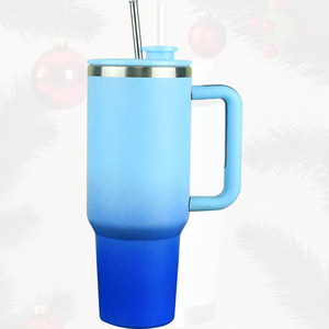 Vaso Térmico de Acero Inoxidable con Tapa Magnética Patentada <span class=keywords><strong>Mr</strong></span>* y Pajita Autorretráctil - Vaso/<span class=keywords><strong>Taza</strong></span> de Primera Calidad para Regalo de Navidad - Product Image 1