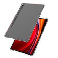 Coque Souple Transparente Anti-Chute en TPU avec Airbag Intégré pour Tablettes Compatibles S12, S11, S9 Plus, FE+, Ultra 2026 – Fabriquée en Chine