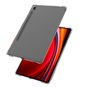 Coque Souple Transparente Anti-Chute en TPU avec Airbag Intégré pour Tablettes Compatibles <span class=keywords><strong>S12</strong></span>, S11, S9 Plus, <span class=keywords><strong>FE</strong></span>+, Ultra 2026 – Fabriquée en Chine - Product Image 2