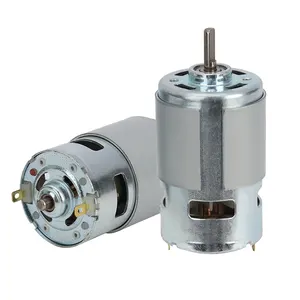 Yüksek kalite 775 mikro DC Motor otomasyon fırça DC Motor güç aracı Motor