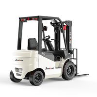 Chariot élévateur électrique complet de haute qualité 2.0 tonnes chariot élévateur gerbeur de palettes camion électrique à vendre