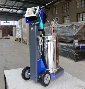 2023 Newest tribo wagner Metal Electrostatic Manual Powder Coating Gun Powder Coat System Spray Machine with different models