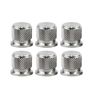 Kenop potensiometer mesin CNC kenop kontroler <span class=keywords><strong>Audio</strong></span> kontrol Knurled - Product Image 4