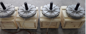 Alternateur à disque de haute qualité 3 kW 250 tr/min, générateur sans noyau, alternateur à aimant permanent en néodyme PMG, générateur éolien Elege- 5 kW - Product Image 6