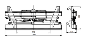 Repuestos de Acero de Clase II para Cargador de Tractor Luanhui, con Componentes Centrales de Engranaje, Capacidad de 5500 lb, 3 Meses de Garantía - Product Image 6