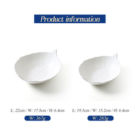 Assiettes de service en porcelaine fine blanche pour restaurant, vaisselle de qualité supérieure pour la restauration