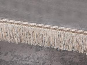 OFERTA ESPECIAL - <span class=keywords><strong>Mantel</strong></span> Transparente de PVC <span class=keywords><strong>con</strong></span> Borde de Flecos - Product Image 6