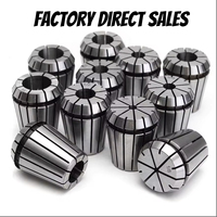 ER11/16/20 Collet Chuck Kit 0.01mm Tolérance Essentielle pour Haute Meulage Finition Fraisage Forage Qualité Machines-outils Accessoire