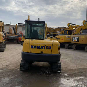 Miniexcavadora usada Komatsu PC56 PC55 PC70 de la mejor calidad, maquinaria de movimiento de tierras en las mejores condiciones - Product Image 4