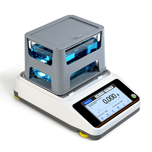 Analyseur numérique de métaux précieux Veidt 0,001g/0,01g 300g/600g pour l'analyse de la pureté de l'or et testeur de densité de l'argent 0,001g/cm - Product Image 5
