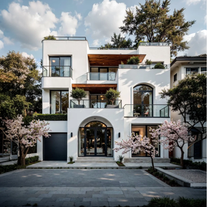 Casa Modular Prefabricada de Diseño Moderno y Lujoso, Instalación Rápida, Estructura de Acero Ligero, Villa Prefabricada de Lujo - Product Image 2