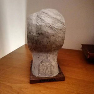 Grenzüberschreitende Neuheit: Retro-Nostalgische Künstlerische Johnny-Figur, Buddhistische Harz-Skulptur, Sammlerstück für Schreibtisch und Bücherregal - Product Image 4