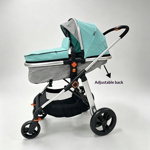 Poussette Bébé Summer Infants Modèle 571 Inclinable Bidirectionnelle Multifonctionnelle Design Haute Vue Capacité de Charge 20KG - Product Image 6