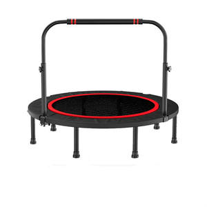 ZHOYA SPORTS Grand trampoline rond <span class=keywords><strong>d</strong></span>'extérieur 6FT 10FT 14FT 16FT <span class=keywords><strong>Élastique</strong></span> pour adultes et enfants, en acier, pour la remise en forme et l'usage domestique - Product Image 1