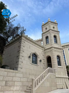 Carreaux de marbre en pierre calcaire beige <span class=keywords><strong>Cannes</strong></span> beige personnalisés populaires pour la décoration intérieure - Product Image 2