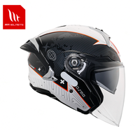 Casque de moto ouvert unisexe MT HELMETS COSMO SV en ABS, très vendu, nouveau modèle pour motocross et moto, protection de la tête, cascos para moto