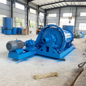 600*900 छोटी गेंद मिल गीला पीसना निकल अयस्क क्यू 235 सामग्री पहनने के लिए प्रतिरोधी और कम शोर वाली गेंद मिल - Product Image 5