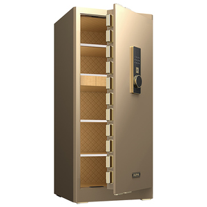 ตู้เซฟเหล็กรีดเย็นกันไฟสำหรับใช้เป็นกุญแจนิรภัยสีดำ - Product Image 3