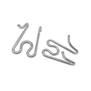 Goupilles à clip de verrouillage industrielles à grande sécurité en métal Crochet à mousqueton pivotant Crochets de sécurité pour chiens Crochet à pince en acier inoxydable Ressort de torsion - Product Image 3