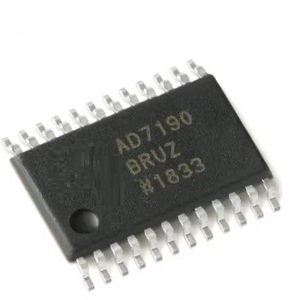 Ad7190 Neuf Original TSSOP-24 AD7190BRUZ CI de conversion analogique-numérique 24 bits AD7190BRUZ-REEL - Product Image 1