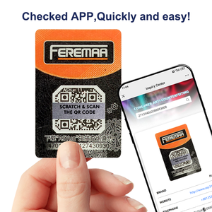 Etiquetas adhesivas para neumáticos de coche con impuestos de goma personalizadas, etiquetas impermeables de alta durabilidad, antifalsificación, identidad de marca, código QR, pegatina para neumáticos - Product Image 6