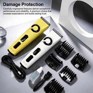 Cortadora <span class=keywords><strong>de</strong></span> Pelo Eléctrica Inalámbrica Profesional, 5W <span class=keywords><strong>de</strong></span> Potencia, Recargable, 3-5 Horas <span class=keywords><strong>de</strong></span> Duración, Máquina Recortadora para Barbería y Cuidado Personal en Casa - Product Image 6