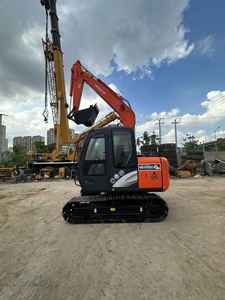Nouvelle Arrivée HITACHI ZX70 Excavatrice d'Origine Japonaise d'Occasion, Pelleteuse Hydraulique à Chenilles à Bas Prix en Vente - Product Image 6