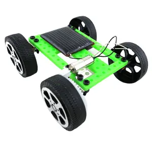 DIY Kid Lernspiel zeug Stem Solar Car Toy Assem ble Pädagogisches Experiment Lernspiel zeug für Kinder